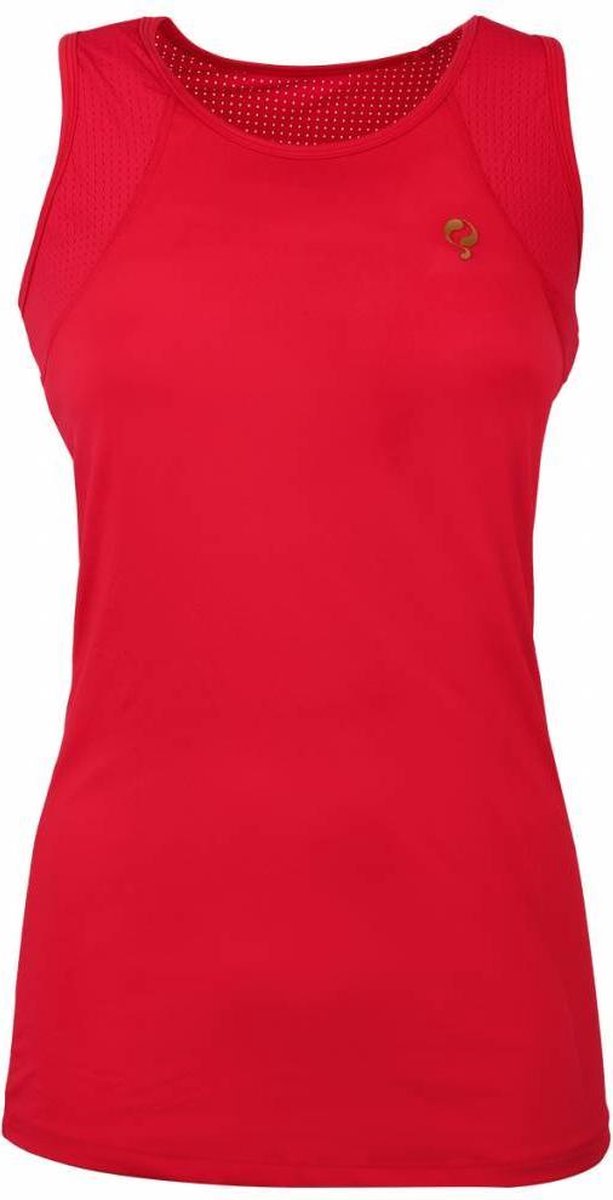 Dames Tanktop Brush Q Poinsettia