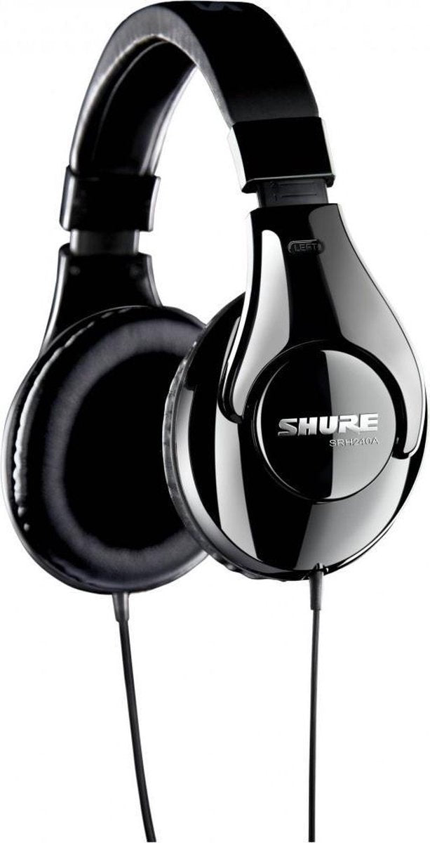 Shure srh240a-bk-efs zwart