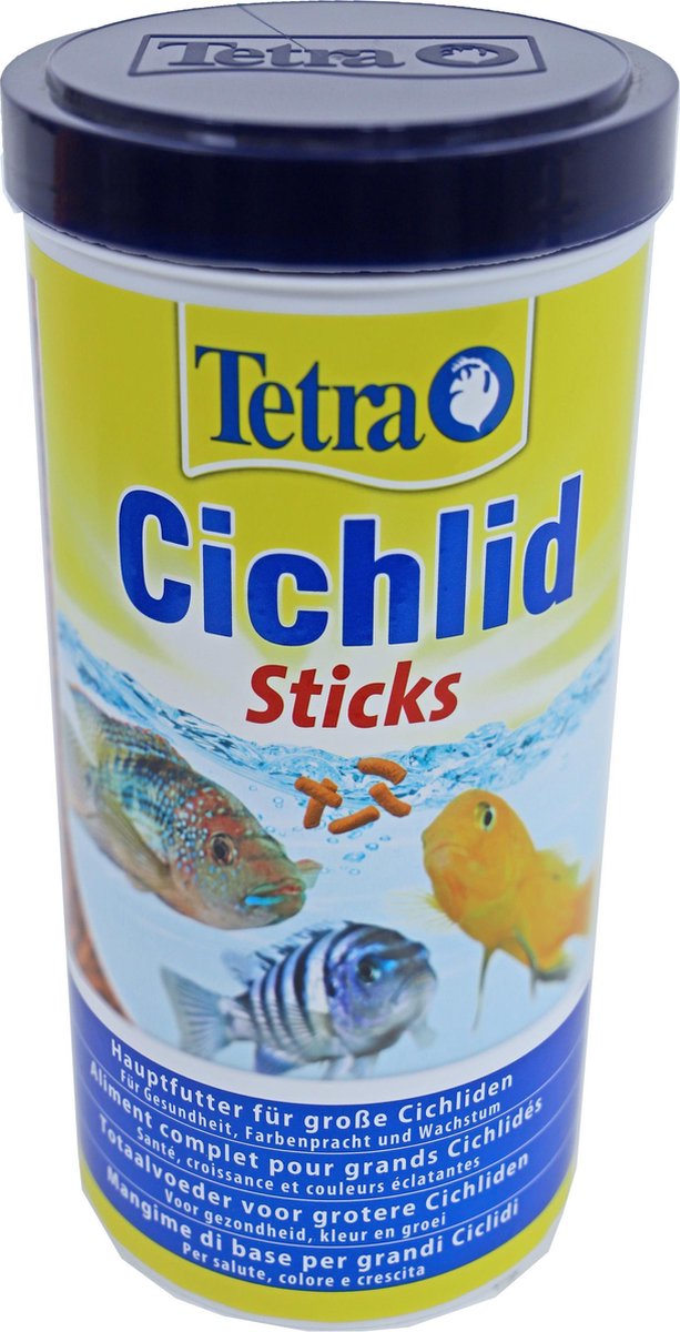 Tetra Cichlid sticks