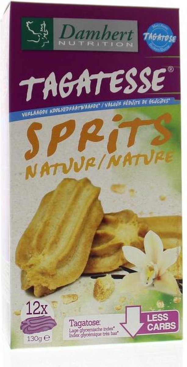 Damhert Tag Sprits Koek 130 gr
