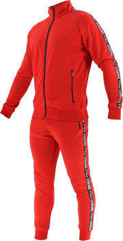 Legend B-keuze Trainingspak Unisex SlimFit Rood  116