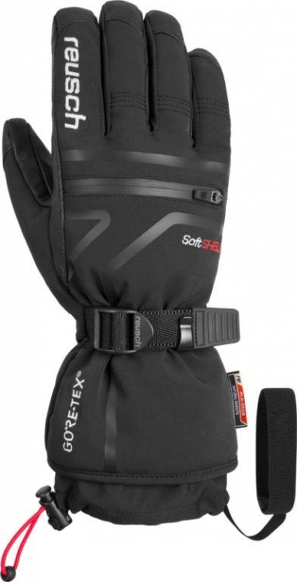 Reusch Down Spirit Gore-Tex vinger handschoenen sr zwart