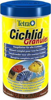 Tetra cichlid granules - 500 ml - 1 stuks