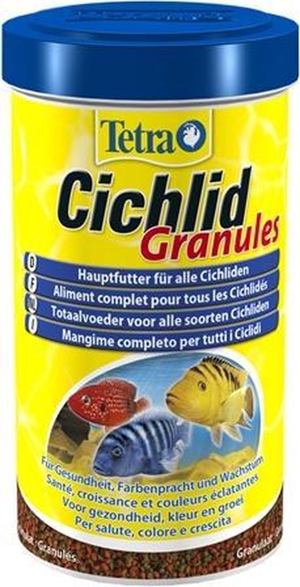 Tetra cichlid granules - 500 ml - 1 stuks