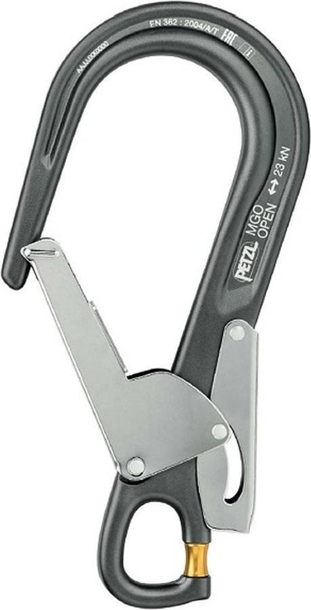 Petzl MGO Open 60 klaphaak met opening van 63mm