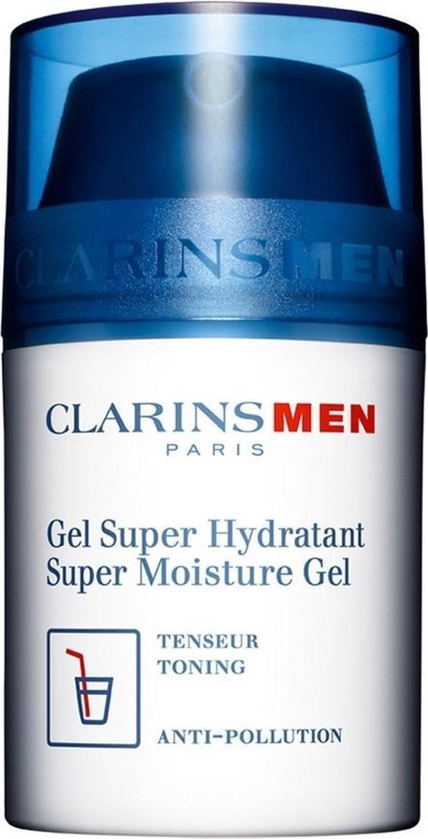 Clarins Super Moisture Gel - 50 ml - Aftershave
