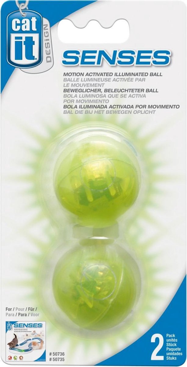 Cat it design senses verlichte bal 2st
