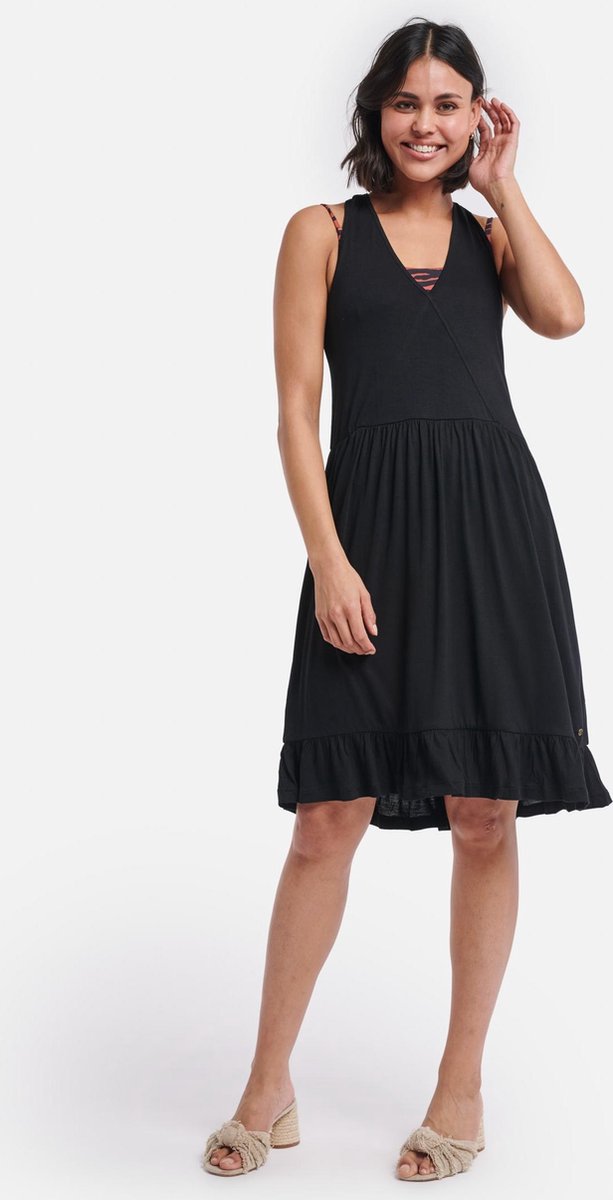 Shiwi Ladies dress baila - zwart - s