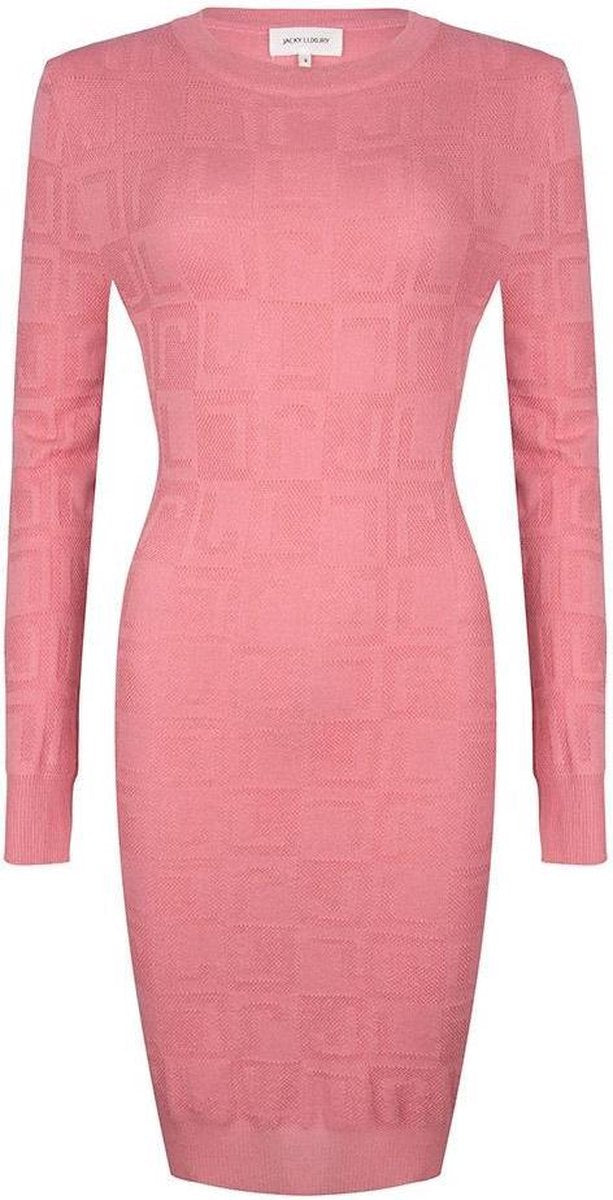 Jacky Luxury Jurk met JL print