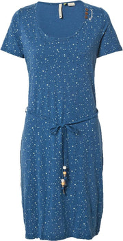 Ragwear jurk peliada Wit-M (38)
