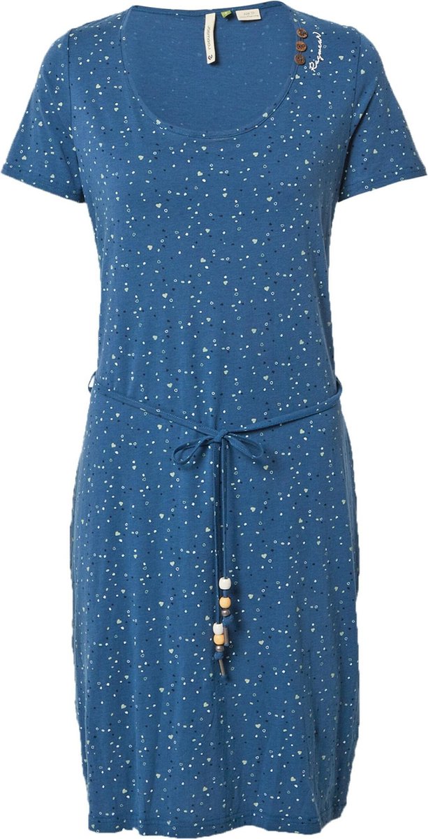 Ragwear jurk peliada Wit-M (38)