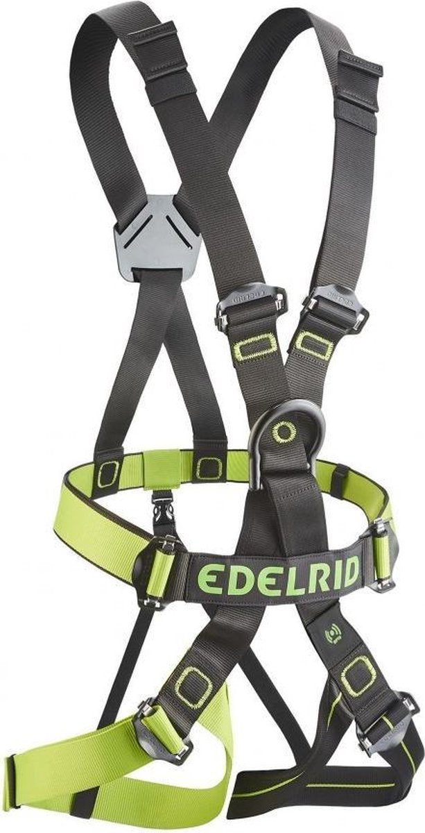 Edelrid Radialis Comp II integraal harnas makkelijk in gebruik Junior