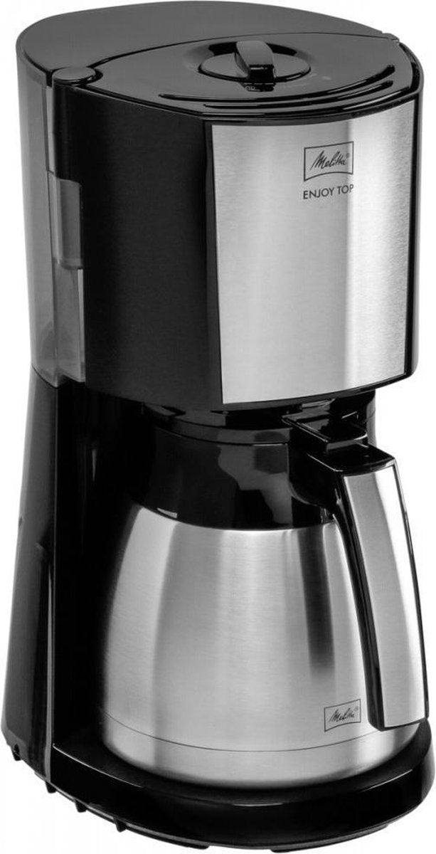 Melitta Enjoy II Top Therm - Filter-koffiezetapparaat - Zwart