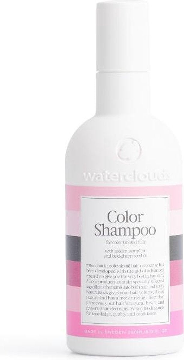 Waterclouds Color Shampoo-250 ml -  vrouwen - Voor Gekleurd haar