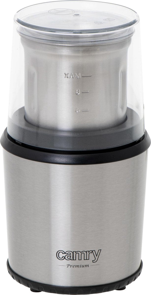 Koffiemolen - Bonenmaler - Kruidenmaler - 2x extra bekers - 400W - Notenmaler
