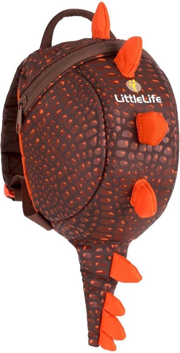 Littlelife Rugzak Met Riem Dinosaurus 2 L Polyester Bruin