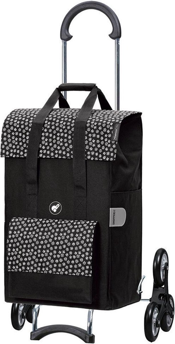 Andersen Scala boodschappentrolley black