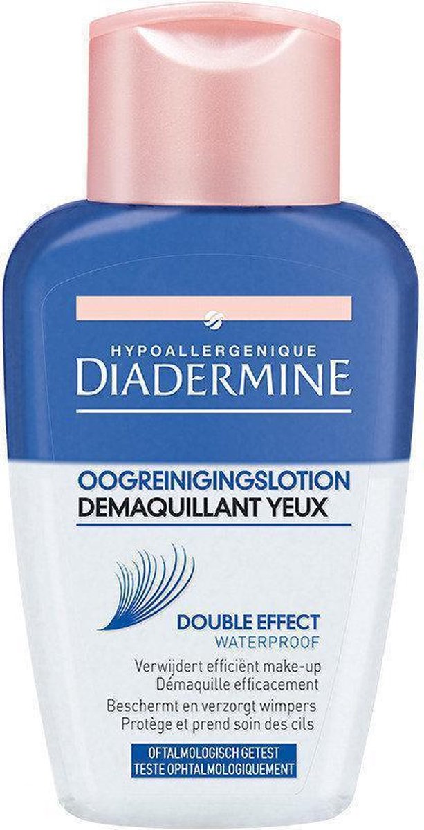 Double Effect Waterproof Oogreinigingslotion - 1 stuk