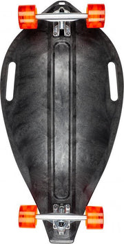 Street Sledge Black Jack – Skateboard - Longboard - Slee – Zwart - 78 x 40 cm