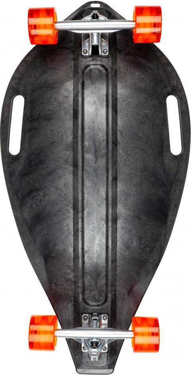 Street Sledge Black Jack – Skateboard - Longboard - Slee – Zwart - 78 x 40 cm