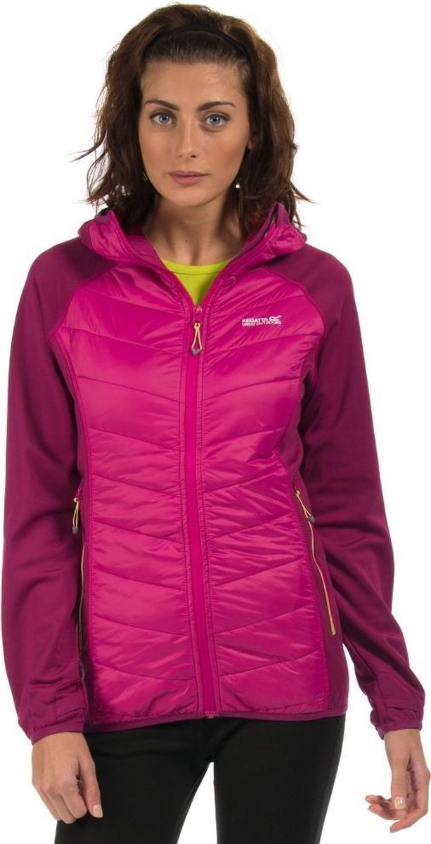 Regatta-Wmns Andreson II-sportjas-Vrouwen-xxl-Bordeaux