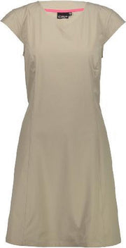 Cmp Jurk Dames Stretch Nylon/elastaan Beige Maat S