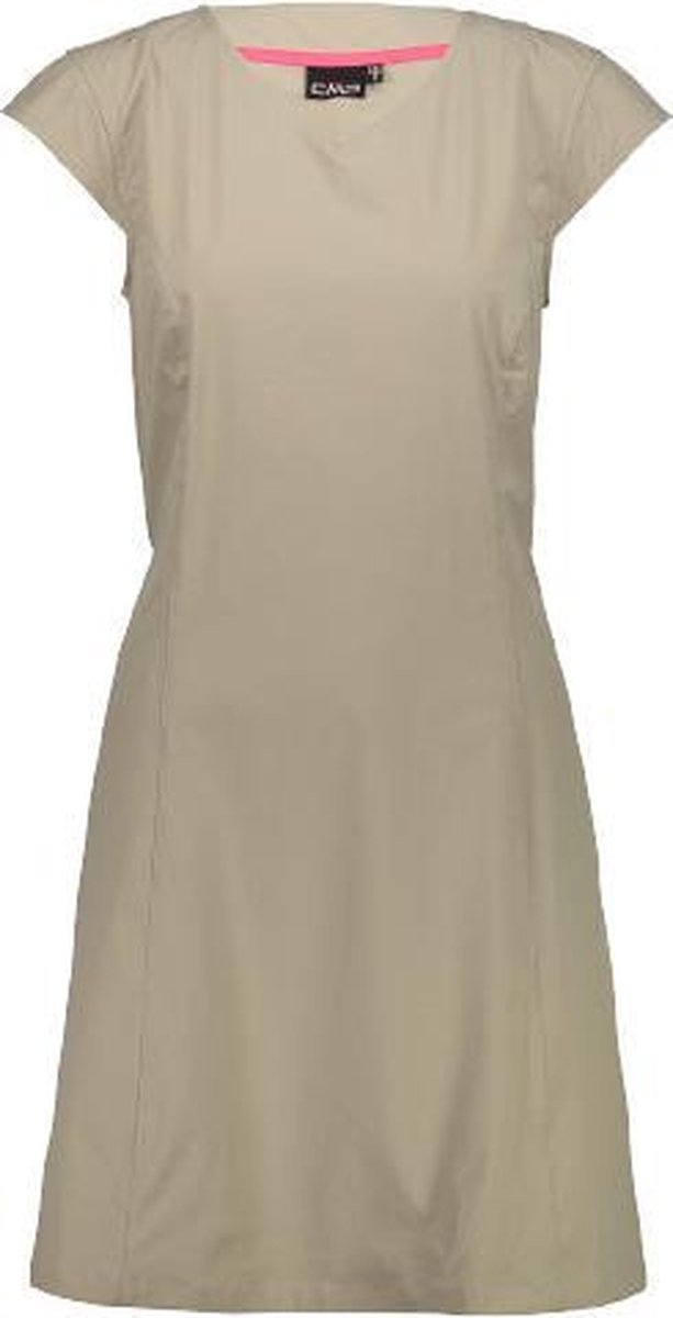 Cmp Jurk Dames Stretch Nylon/elastaan Beige Maat S