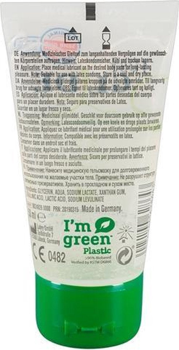Just Glide Bio Waterbasis Glijmiddel - 50 ml - Drogist - Glijmiddelen - Drogisterij - Glijmiddel