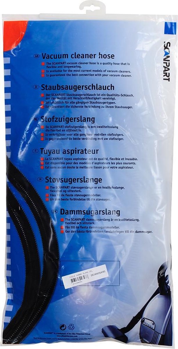 Scanpart Stofzuigerslang