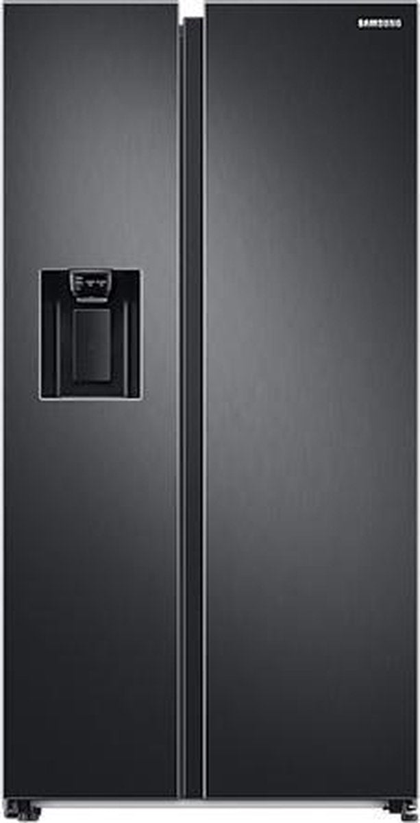 Samsung RS68A8831B1 amerikaanse koelkast Vrijstaand 634 l E Zwart