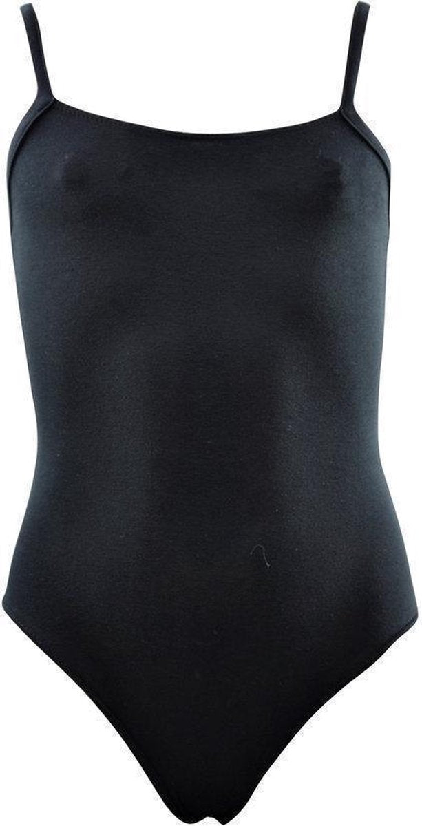 Papillon - Balletpak - Meisjes - Maat 128 - Zwart