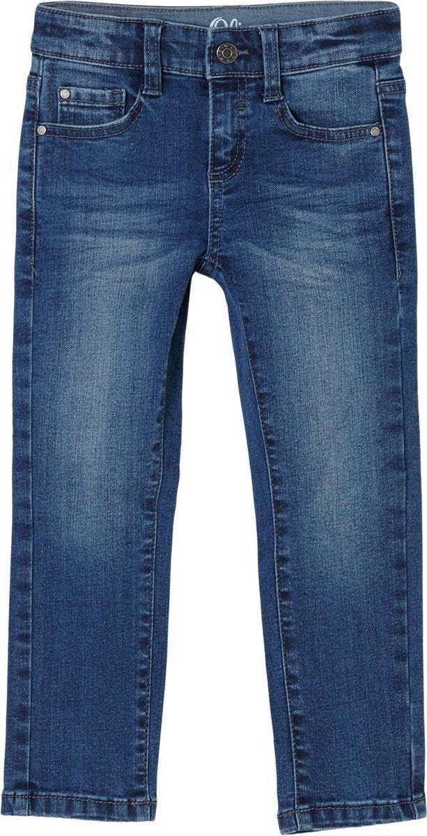 s.Oliver Jeans Jongens - Spijkerbroek - Stretch - Maat 110