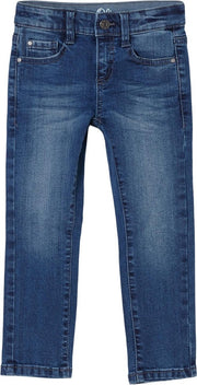 s.Oliver Jeans Jongens - Spijkerbroek - Stretch - Maat 104