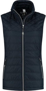 Kjelvik damesbodywarmer Patricia navy - maat 40