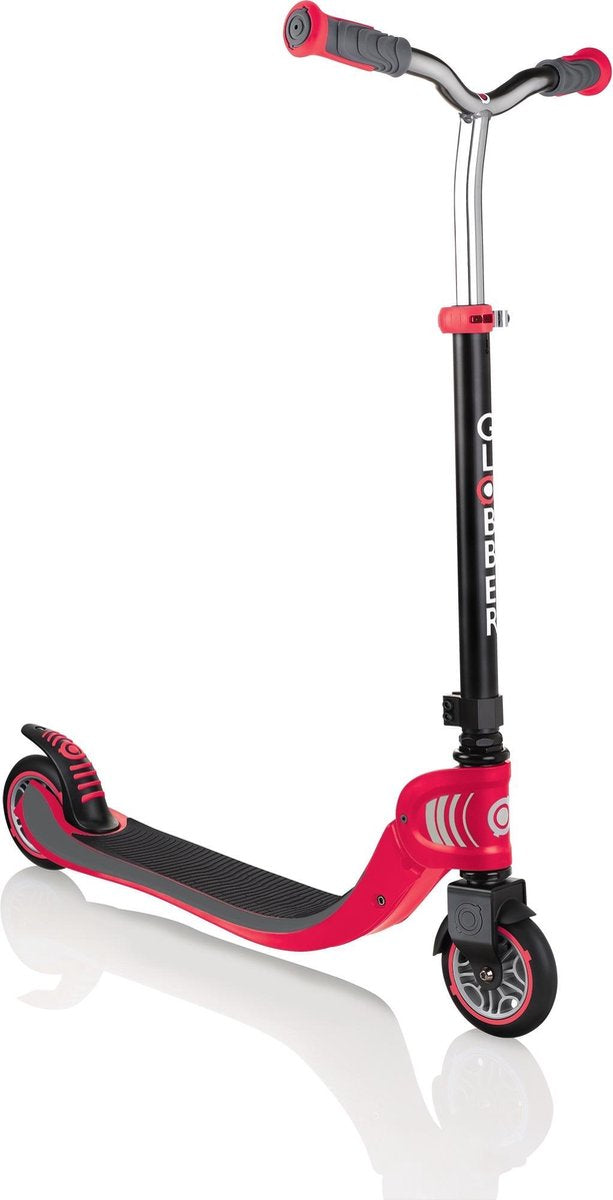 Globber Flow Foldable 125 - Step - Unisex - Rood