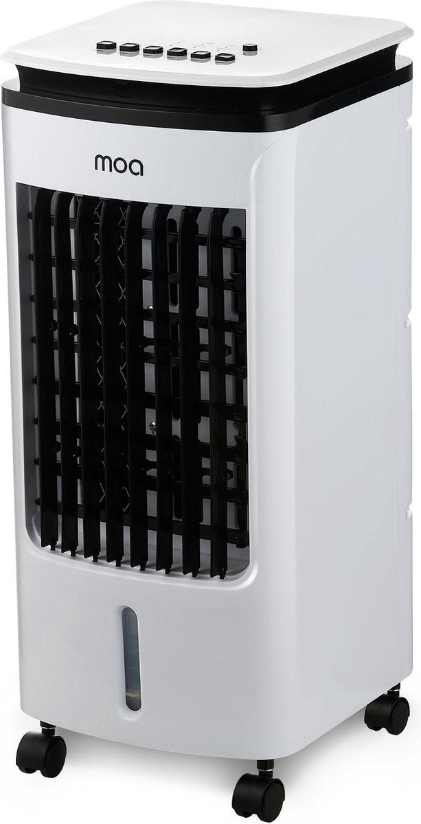MOA Luchtkoeler - Aircooler - Inclusief Afstandsbediening - Koeler - Luxe uitvoering - 3 in 1 luchtkoeler - AC199WBR