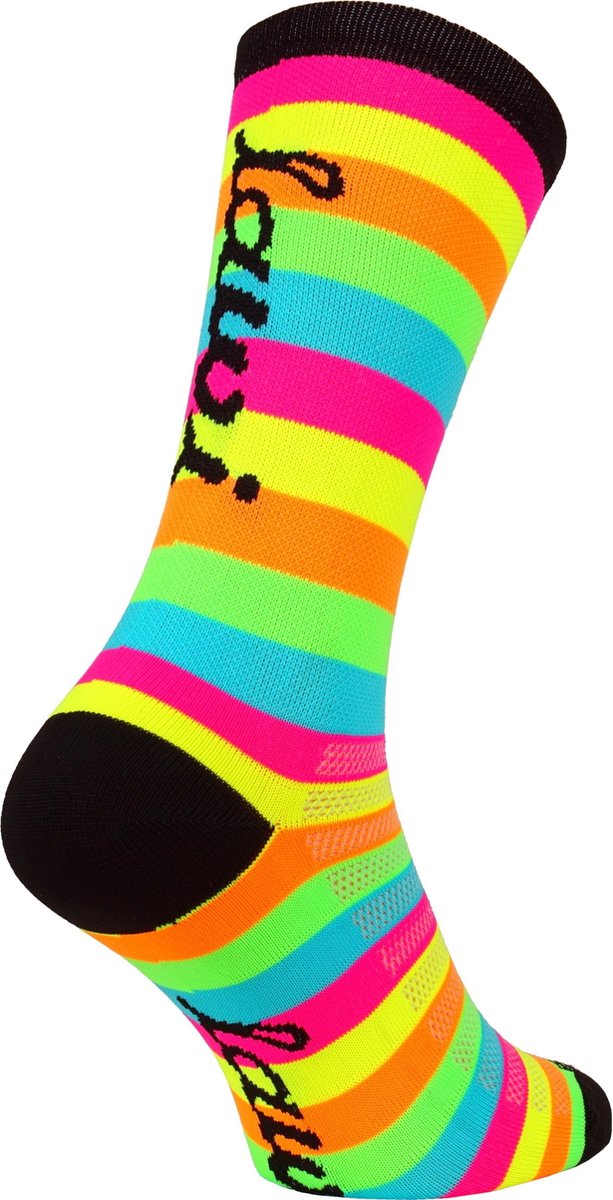 Fietssokken Pallet Fluo - Maat 43/45
