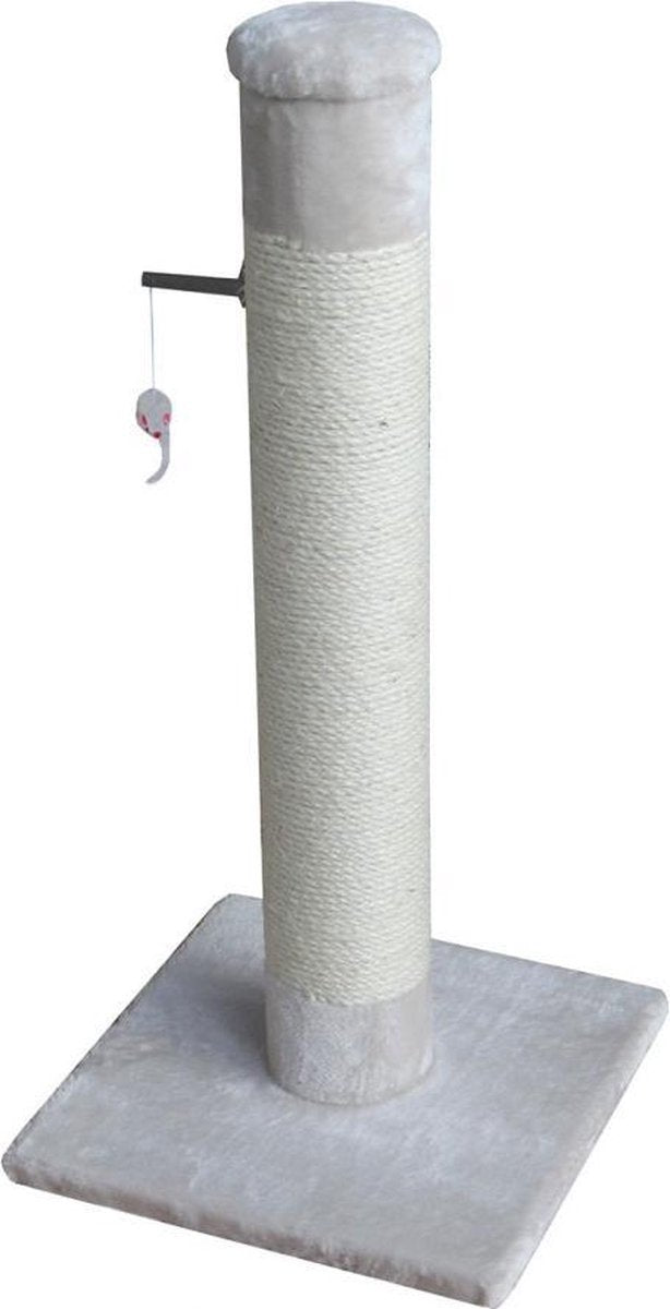 Ebi Krabpaal Classic Tree Post  - Crème - 38 x 38 x 80cm