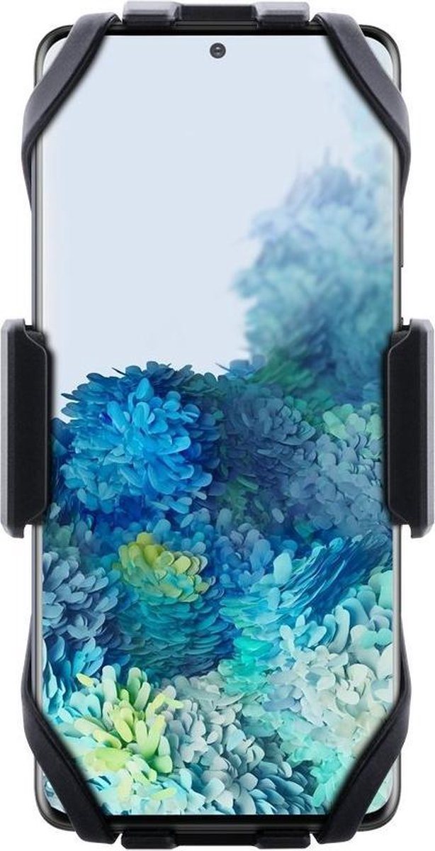 Interphone- Samsung Galaxy S20 Motorhouder Moto Crab Zwart
