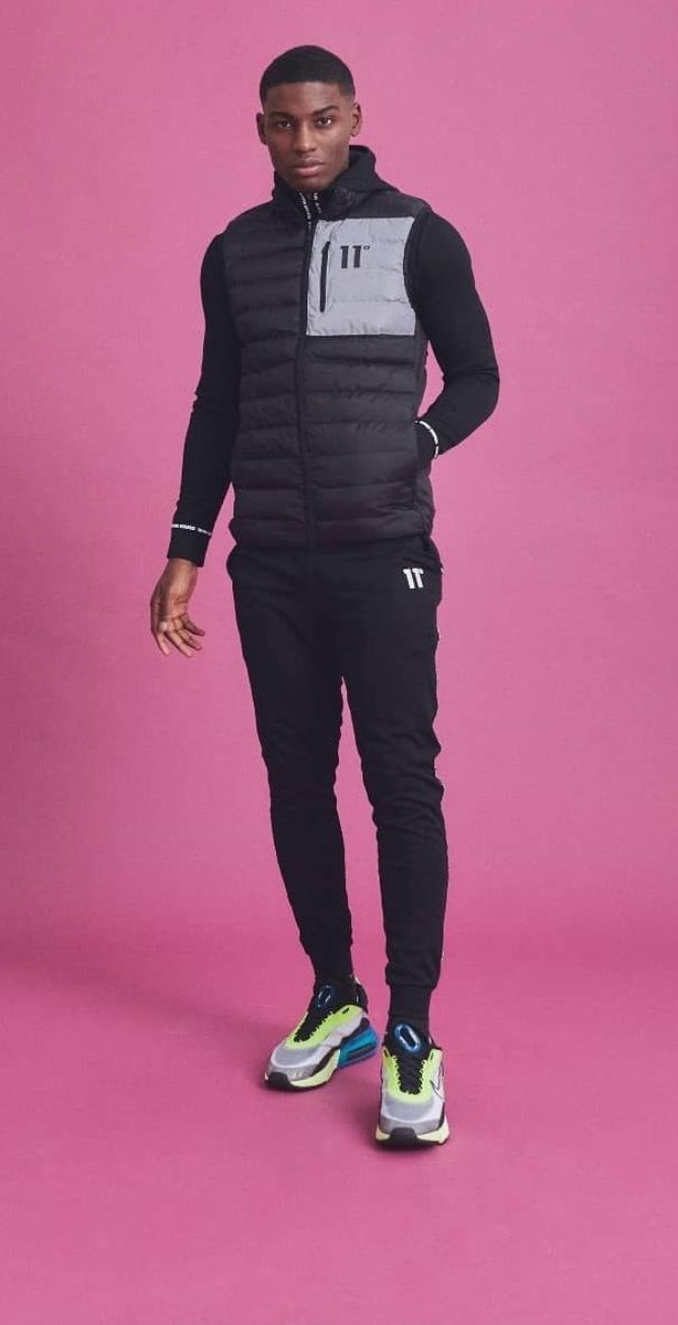 heren bodywarmer reflecterend maat xs (46)