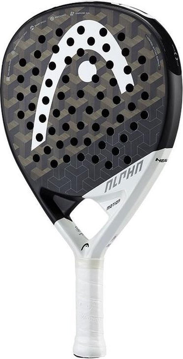 HEAD Padelracket Graphene 360+ Alpha Motion (Teardrop) - 2021 padel racket