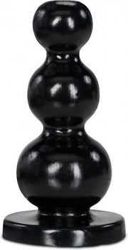 XXLTOYS - Stuart - XXL Plug - 21 X 9 cm - Black - Uniek design Buttplug - Stevige Anaal plug - Made in Europe