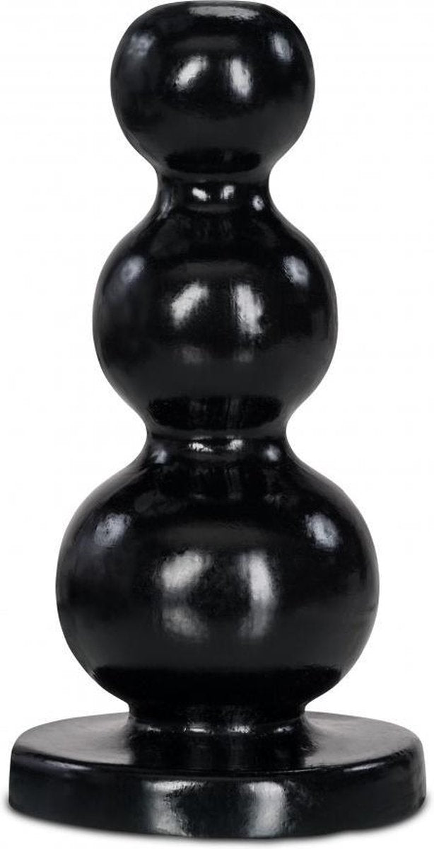 XXLTOYS - Stuart - XXL Plug - 21 X 9 cm - Black - Uniek design Buttplug - Stevige Anaal plug - Made in Europe