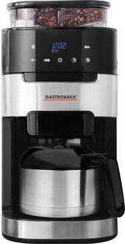Gastroback 42711s Grind & Brew Pro Thermo Kavos aparatas mit Mahlwerk