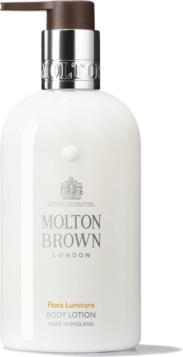 molton brown flora luminare bodylotion 300 ml