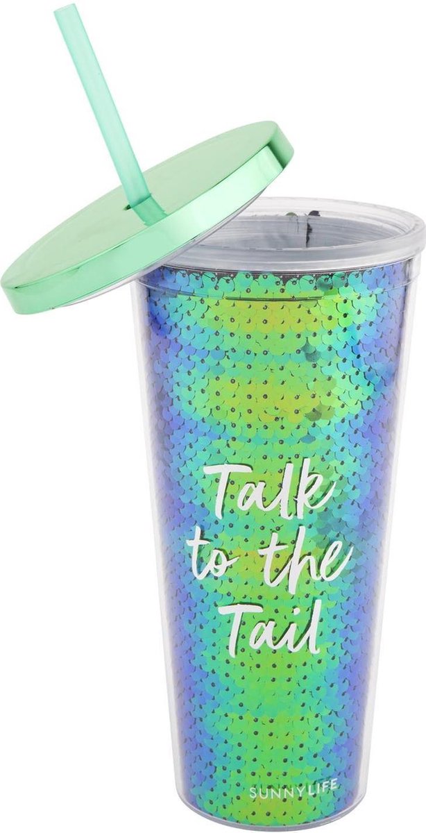 Tumbler mermaid deep sea