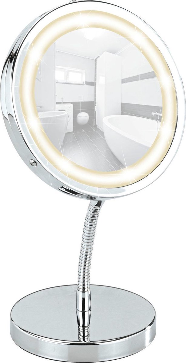 Wenko Cosmeticaspiegel Brolo Led 15 X 16