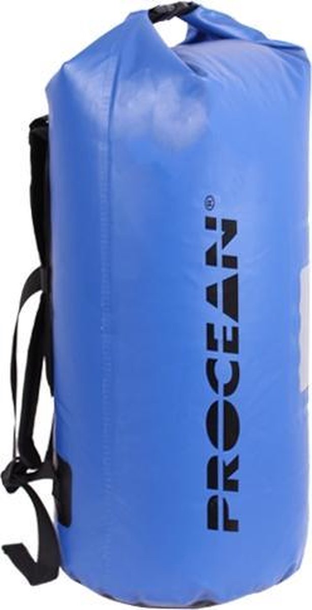 Droogtas rugtas 40 liter blauw