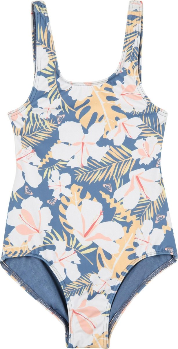 Roxy badpak swim lovers Donkerblauw-2 (92)