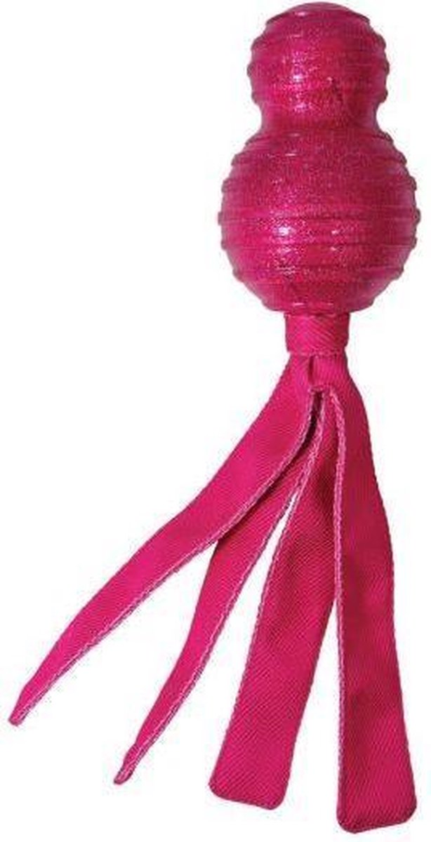 Kong Apporteerspeelgoed Wubba Comet Nylon 22 Cm Roze